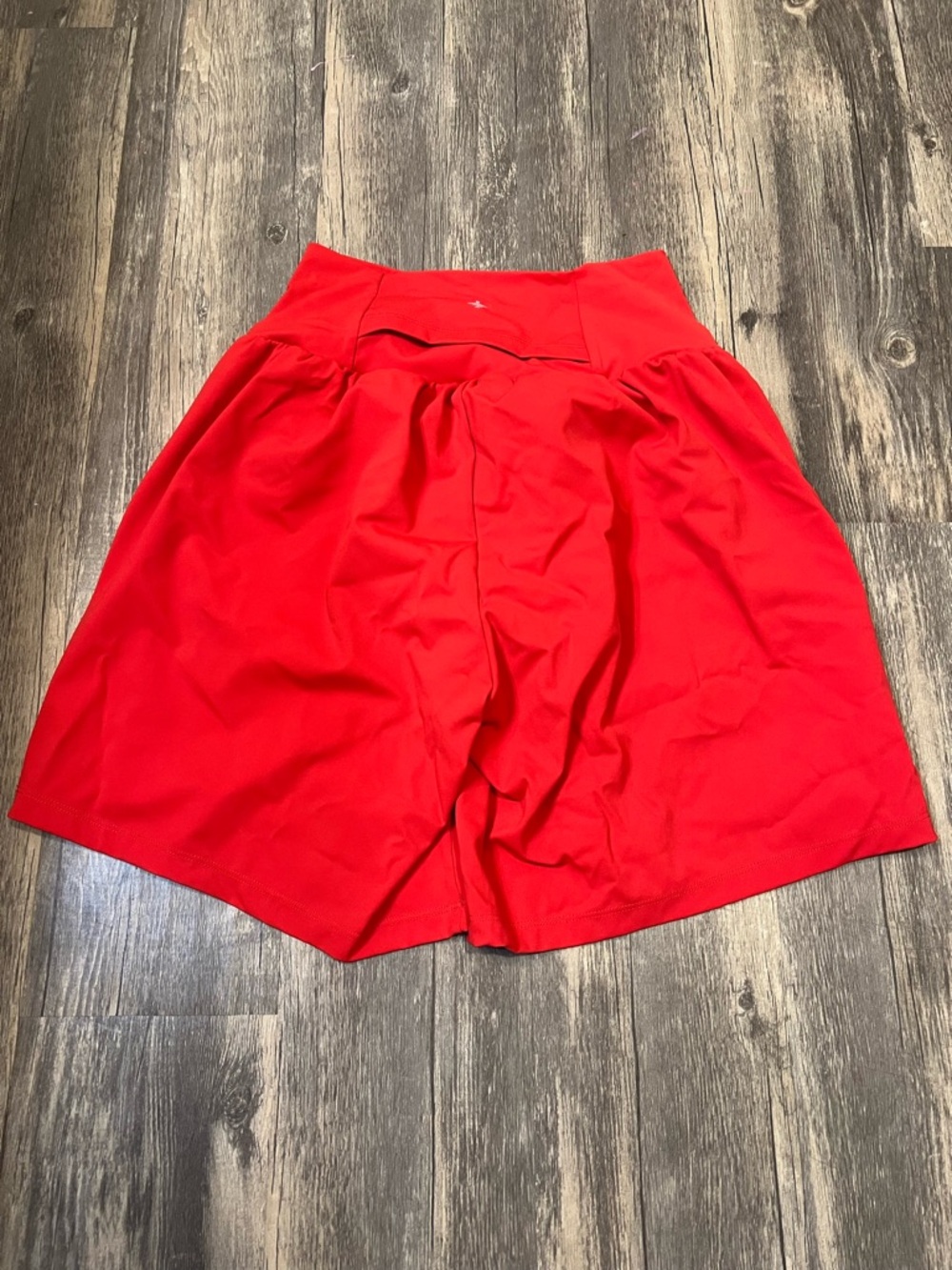 Halara SoftlyZero Airy Yoga Shorts Salsa Red High Waisted Cool Touch Fully Lined - Picture 7 of 8